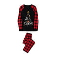 thumbnail image 3 of Meihuid Christmas Pajamas for Family Christmas Pjs Matching Sets Red Plaid Christma Pajama Family Xmas Holiday Sleepwear Set, 3 of 5