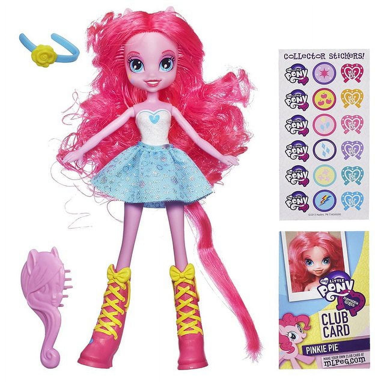 My Little Pony Equestria Girls Pinkie Pie Doll Walmart