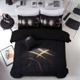 thumbnail image 1 of Juego de edredón deportivo Bed in A Bag A Nice Night, tamaño doble, 1 of 8