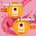 thumbnail image 4 of Termo con Asa y Popote Hidranur 40 Oz, Tapa Hermética Antifugas, Rosa, 4 of 5