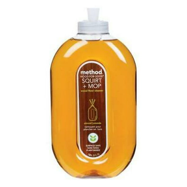 Method No Scent Hardwood Floor Cleaner Liquid 25 oz.