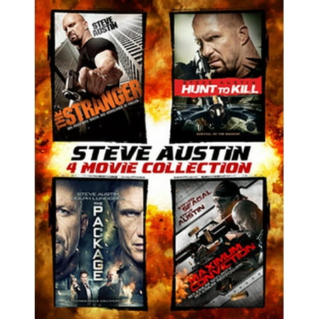 Steve Austin Collection (Blu-ray)