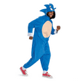 thumbnail image 2 of Disguise Sonic The Hedgehog Movie Sonic Adult Costume | XS/S Unisex, 2 of 3