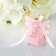 thumbnail image 2 of 50 Pcs Wedding Favor Boxes C Boxes With Ribbon For Wedding Banquet Kindergarten, 2 of 5