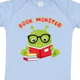 thumbnail image 4 of Inktastic Book Monster Boy Boys or Girls Baby Bodysuit, 4 of 5