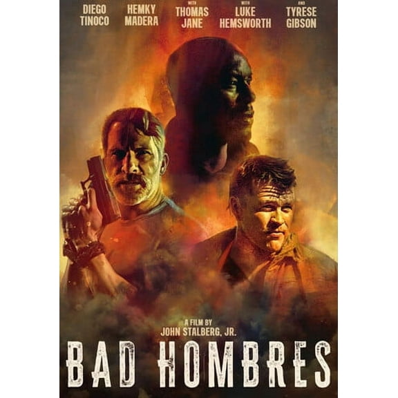 Bad Hombres (DVD), Screen Media, Action & Adventure