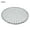 26cm, variant on SPRING PARK BBQ Stainless Steel Barbecue Round Grill Mesh Wire Net Racks Grid Grate Picnic