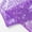 Purple, variant on Efavormart 2 Pack Purple Sequin Photo Backdrop Curtains with Rod Pockets, Seamless Glitter Mesh Photo Background Drapery Panels - 8ftx2ft