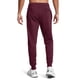 thumbnail image 4 of Pantalones Joggers Rival Fleece para Hombre Under Armour Granate Talla L, 4 of 5