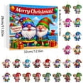 thumbnail image 2 of Countdown Sets 2025 Cute Cartoon 2D Pendant Advent Calendar Featuring Flat Prints for Festive Celebrations, 2 of 6