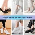 thumbnail image 5 of Womens Running Athletic Non Slip Line Flat Boat Socks, 5 of 5