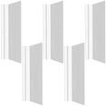 thumbnail image 1 of OULII 5Pcs Transparent Plastic Wall Shelves for Shoe Storage Retail Display Fixtures, 1 of 8