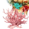 thumbnail image 2 of Adorno de Coral para acuario Artificial, decoración de plantas de pecera de plástico para paisaje de acuario, pecera, jardín, 2 of 5