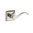 thumbnail image 6 of Baldwin Curved Privacy Door Lever with Traditional Square Rose, 6 of 7
