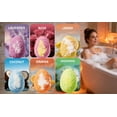 thumbnail image 2 of Dinosaur Egg Bath Salts Balls Set,6-Piece Aroma Fizzies for Body Cleansing,Relaxing Gift for Kids,600g, 2 of 9
