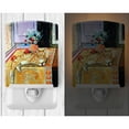 thumbnail image 2 of Caroline's Treasures 7079CNL Cat Ceramic Night Light, 6x4x3", multicolor, 2 of 2