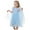 Light Blue, variant on Gubotare Birthday Dress for Girls Toddler Girls Tulle Tutu Dress Ruffle Tie Back Sleeveless Kids Princess Party Dresses (Light Blue,Size 2-3 Years)