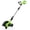 green, variant on TEQIN Cordless Lawn Edger,20v Battery Powered Edger Lawn Tool For Lawns With 9-Inch Blade & Dual Wheels,3500rpm Electric Lawn Edger With 3 Depth Settings For Driveway,Sidewalk