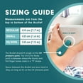 thumbnail image 3 of Aculief Wearable Acupressure Device - 1 Pack - X-Small/Kids - Teal, 3 of 6