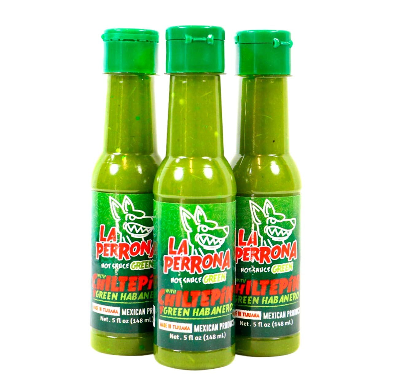 La Perrona Green Habanero Hot Sauce 5oz 3 Pack Walmart Com La Perrona Green Habanero Hot Sauce 5oz 3 Pack Walmart Com