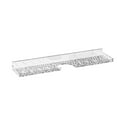 thumbnail image 2 of Shower Storage Rack Wall Mounted Floating Shelf Transparent Acrylic Adhesive Organizer for Bathroom Essentials, Clear, 2 of 8