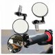 thumbnail image 2 of Lower Position Steering Wheel Round Mirror for Car Blind Spot and 360 View Enhancement, 2 of 5