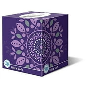 Puffs Ultra Soft Non-lotion Facial Tissues, 8 Cube Boxes, 448 ct