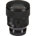 thumbnail image 3 of Sigma 85mm f/1.4 DG DN Art Lens for Sony E +Expo -Cloth, 3 of 4