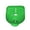 Type B-Green, variant on Electric Drill Dust Covering Drilling Dust Collector Plastic Hammer Dust Collector Dustproof Hole Sawing Drill Bit Covering