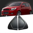 thumbnail image 3 of 1Pair Car Door Mirror Triangle Trim Panel 96583066 96583067, 3 of 5