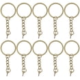 thumbnail image 2 of Llavero De Metal, 3 Tamaños Diferentes, Llavero Suave Para Regalo De Novia, Accesorios De Moda Para Regalo De Amor, Accesorios Para Niñas EOTVIA No, 2 of 7