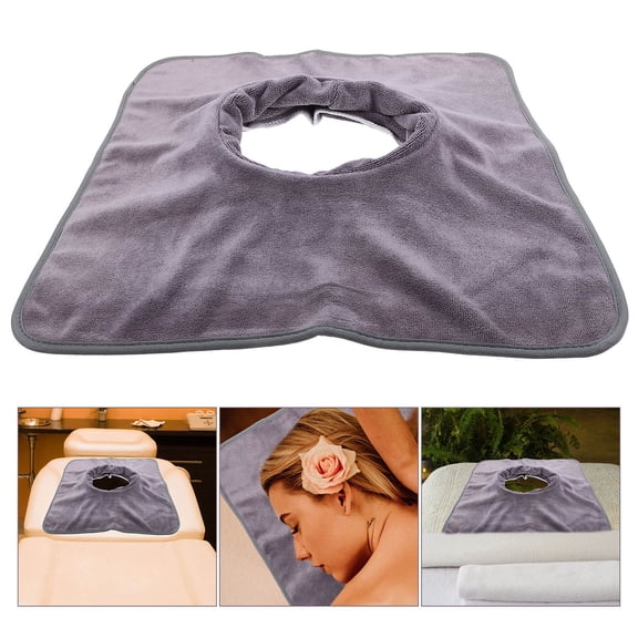 unbranded Cubierta De Con Agujero Para Masaje Con Tela Respirable Ideal Para Salones