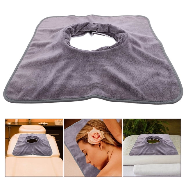 unbranded Cubierta De Con Agujero Para Masaje Con Tela Respirable Ideal Para Salones