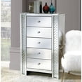 thumbnail image 2 of Acme Furniture Nysa Chest of Drawers, Mirrored, 2 of 2