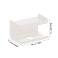 thumbnail image 3 of Fiudx Ofertas De La Semana Estante Para Teléfono Móvil Para Baño, Sin Perforación, Almacenamiento De toallas De Papel Y Estante De Almacenamiento, Caja De Papel Enrollable Para El Hogar, Caja De Pape, 3 of 6
