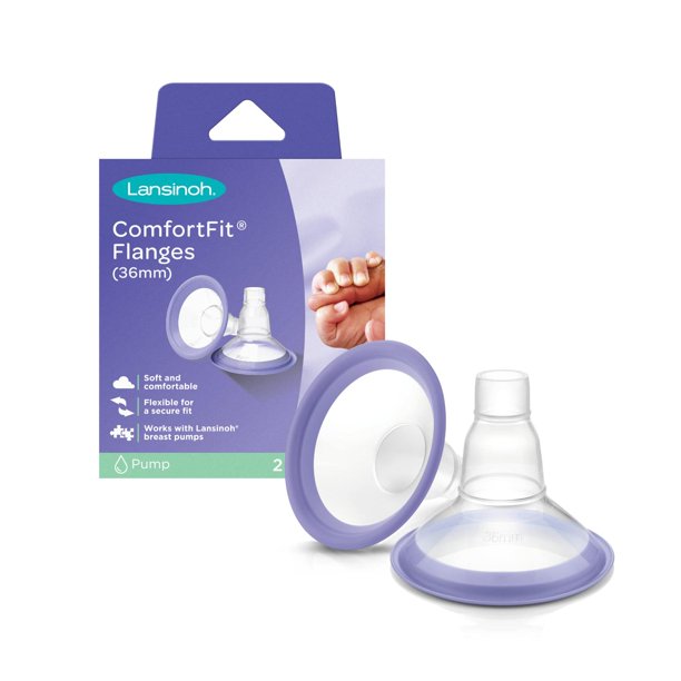 Bridas Lansinoh ComfortFit 36 mm para Extractor de Leche