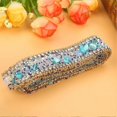 thumbnail image 2 of 100 x 2 cm Sparkly Rhinestone Ribbon Roll (#02), 2 of 2
