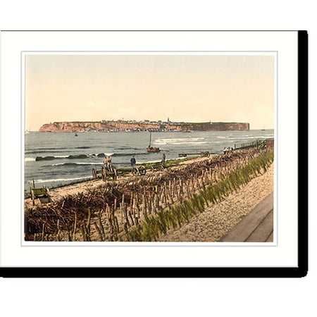 Historic Print, From the dunes Helgoland Germany, 16" x 20"