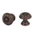 thumbnail image 5 of Uxcell Door Zinc Alloy Round Pull Knob- 0.12" Hole Diameter-2 Pack, 5 of 6