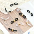 thumbnail image 4 of 50 piezas de extremos de cadena de gafas Hugo Negro dorado, 4 of 7