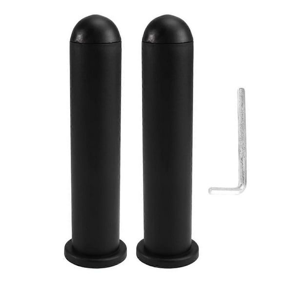 2Pcs Barbell Adapter Sleeve Barbell Weight Plat Adapter Sleeve Converts 48mm Plate Post 200MM/230MM