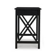 thumbnail image 4 of Bureau pour ordinateur portable Draycott, noir, 4 of 9