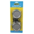 thumbnail image 4 of Seachoice 14521 Compact Electric Horns, 108 dB, Twin Horns w/ Stainless Steel Covers, 12V DC Power, 8 Amp, 4 of 5