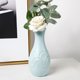 thumbnail image 1 of Jarrón Decorativo de Plástico | Acabado Imitación Esmaltado | Maceta de 23 Cm para Arreglos Florales Secos o Frescos | Decoración Ligera y Duradera para El Hogar, Ideal para La Sala de Estar, El Mueb, 1 of 6