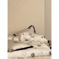 thumbnail image 4 of Juego de cama de algodón de punto francés Baroque Love Letter, 4 of 10