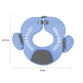 thumbnail image 2 of Flotador de natación Flotador de natación para brazo de bebé no inflable Entrenador de piscina para niños de 2 a 5 años Meterk Flotador de natación, 2 of 7