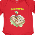 thumbnail image 4 of Inktastic I'm on Beach Time with Sandbox and Beach Chair Boys or Girls Long Sleeve Baby Bodysuit, 4 of 5