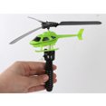 Pull String Helicopter Toy Creative Funny Copter Toy Educational Gift