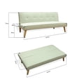 thumbnail image 2 of Sofá Cama Plegable Ilios Innova Para Tres Plazas Color Beige, 2 of 9
