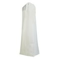 thumbnail image 2 of Garment Bag Breathable Extra Large Non-woven Fabric Wedding Gown Dress Garment Bag for Home, 2 of 8